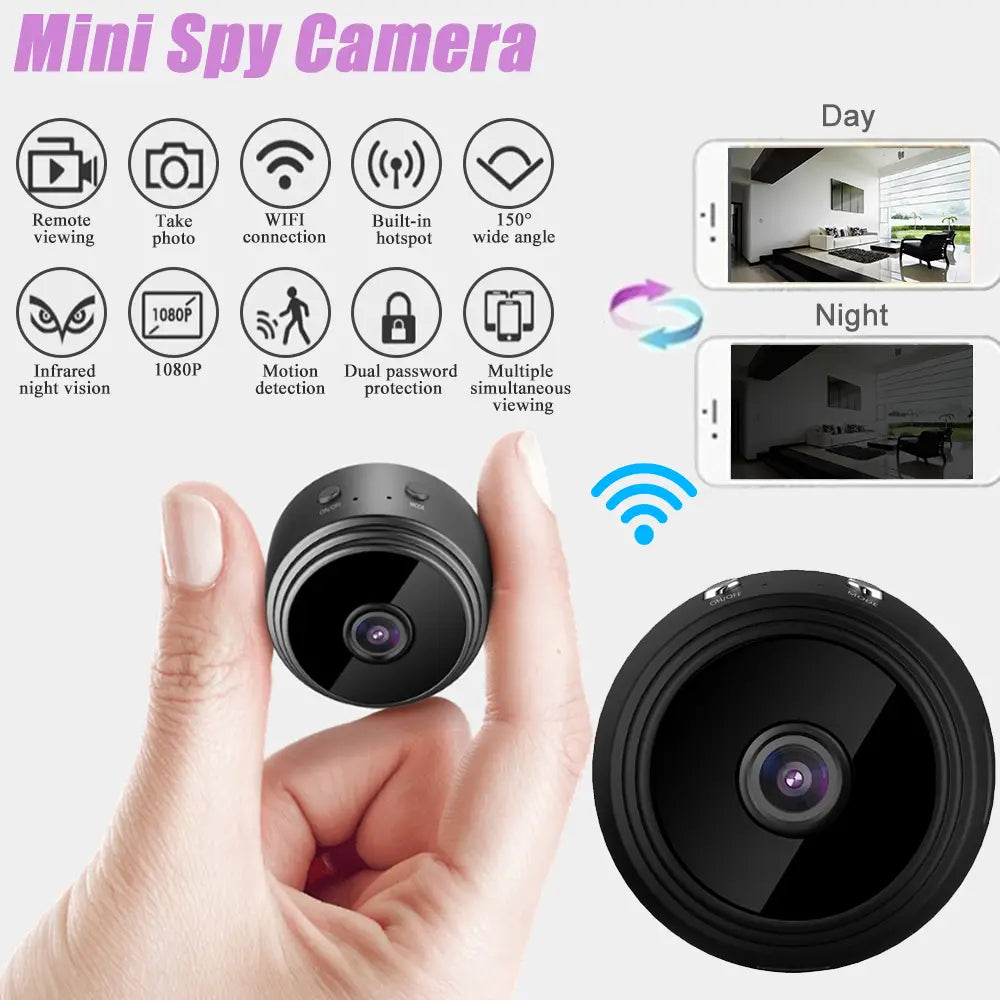 High HD Focus Magnetic Wi-Fi HD Home Camera™