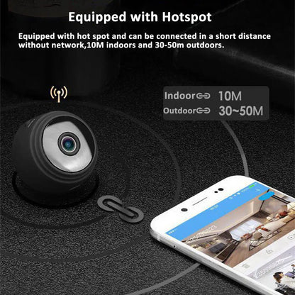 High HD Focus Magnetic Wi-Fi HD Home Camera™