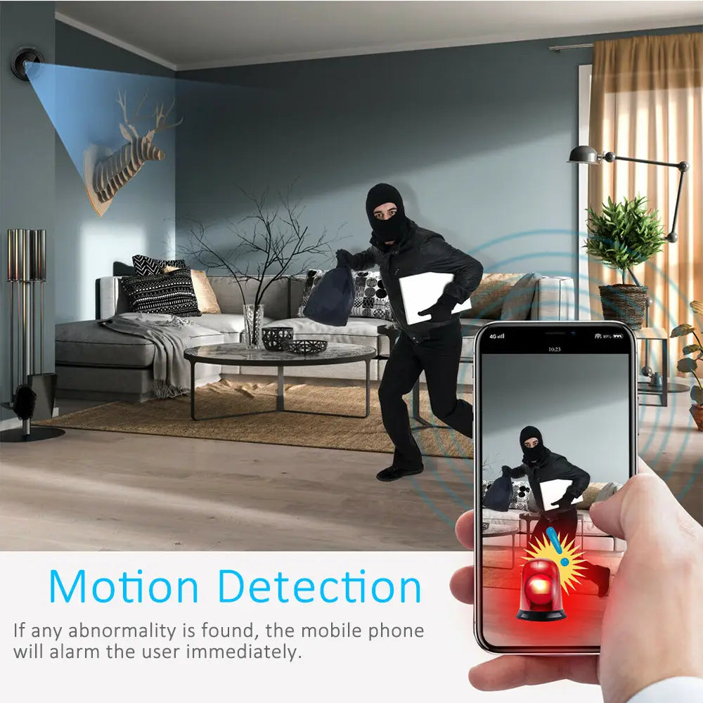 High HD Focus Magnetic Wi-Fi HD Home Camera™