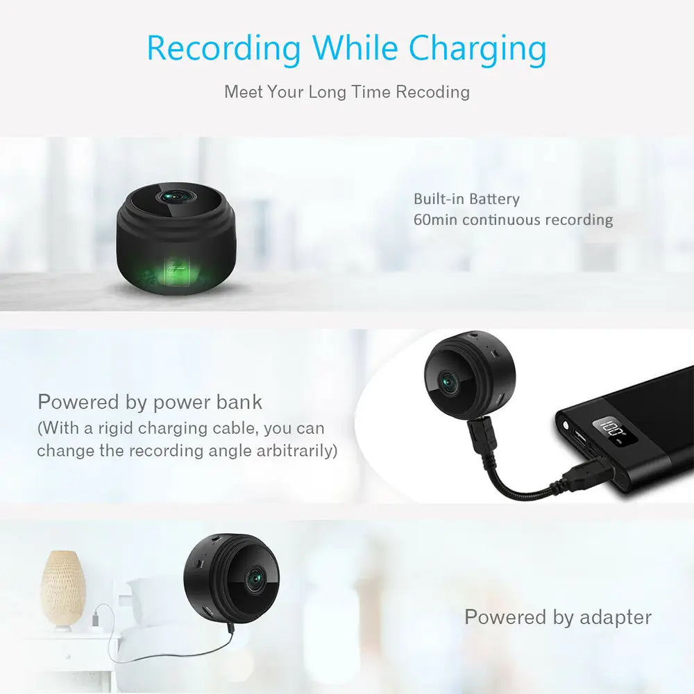 High HD Focus Magnetic Wi-Fi HD Home Camera™