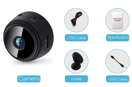 High HD Focus Magnetic Wi-Fi HD Home Camera™