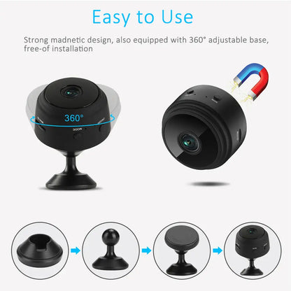 High HD Focus Magnetic Wi-Fi HD Home Camera™