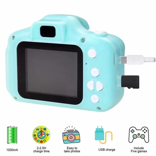 Mini Camera For Kid, Video Recoding, Photo Click, Video Game™