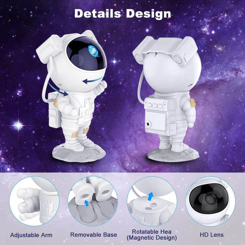 Astronaut Galaxy Projector Lamp™