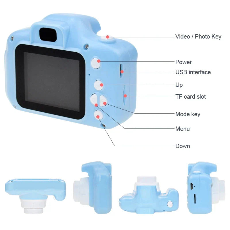 Mini Camera For Kid, Video Recoding, Photo Click, Video Game™