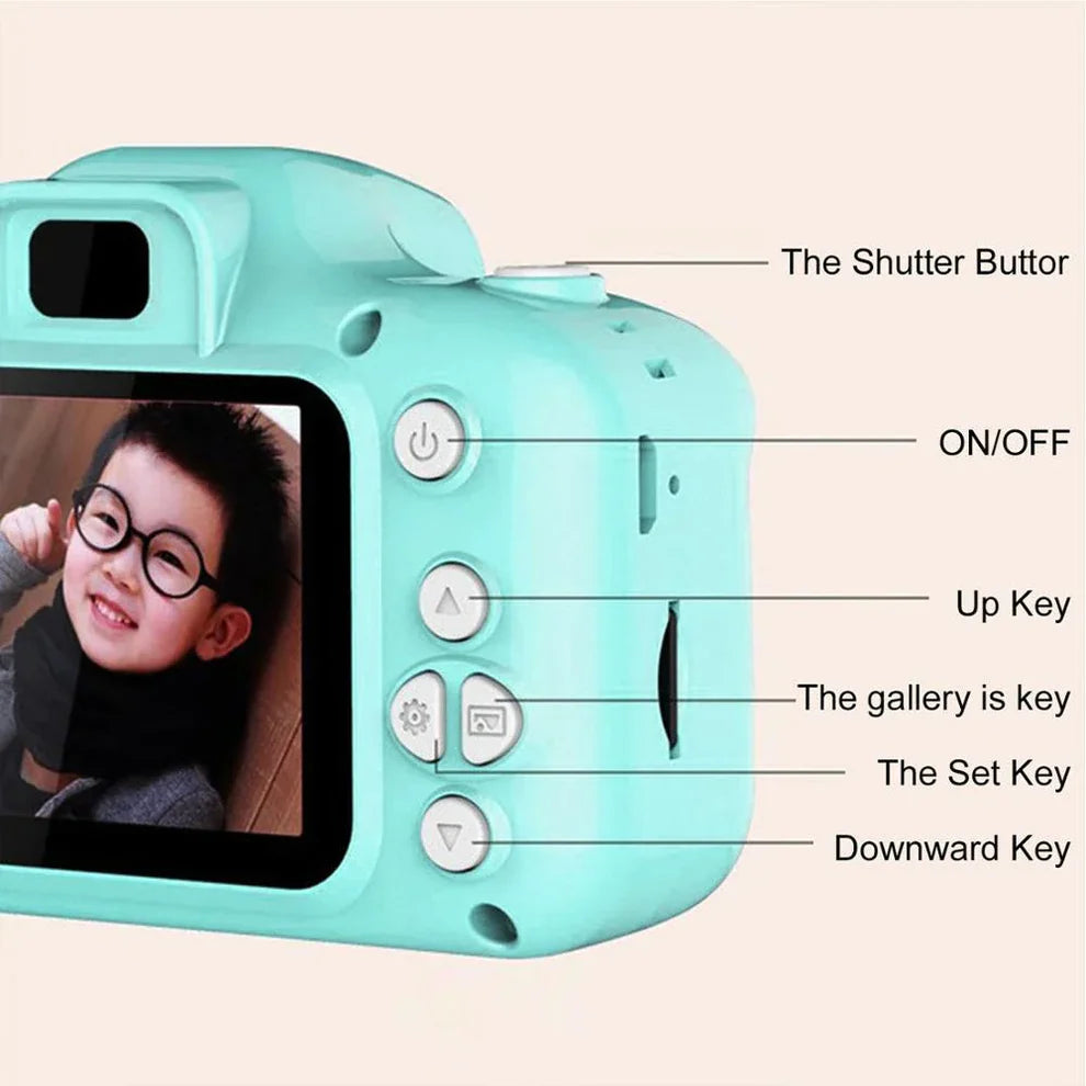 Mini Camera For Kid, Video Recoding, Photo Click, Video Game™