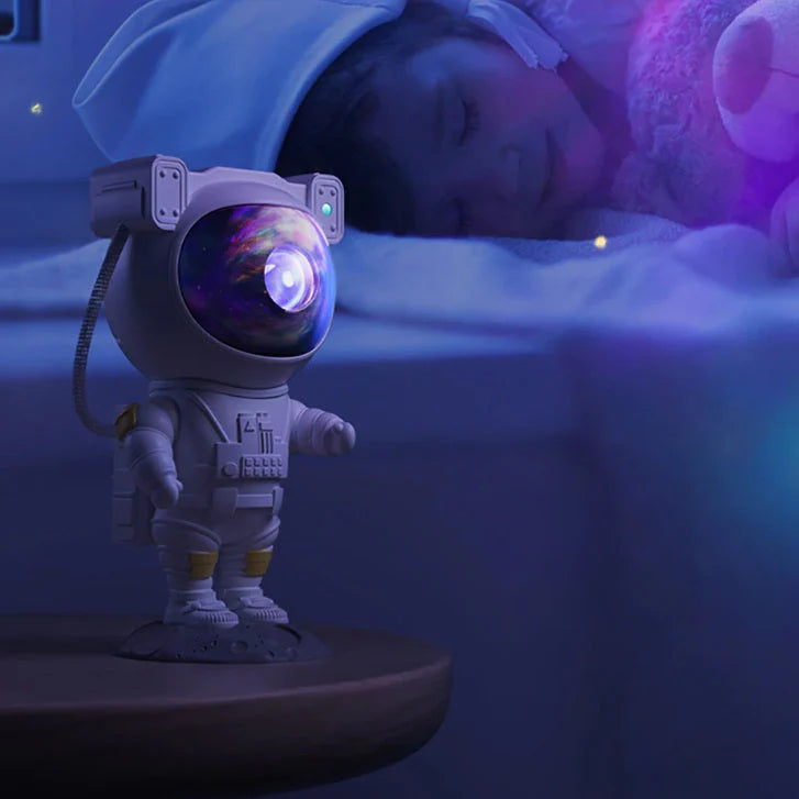 Astronaut Galaxy Projector Lamp™