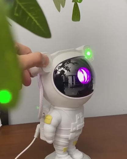 Astronaut Galaxy Projector Lamp™